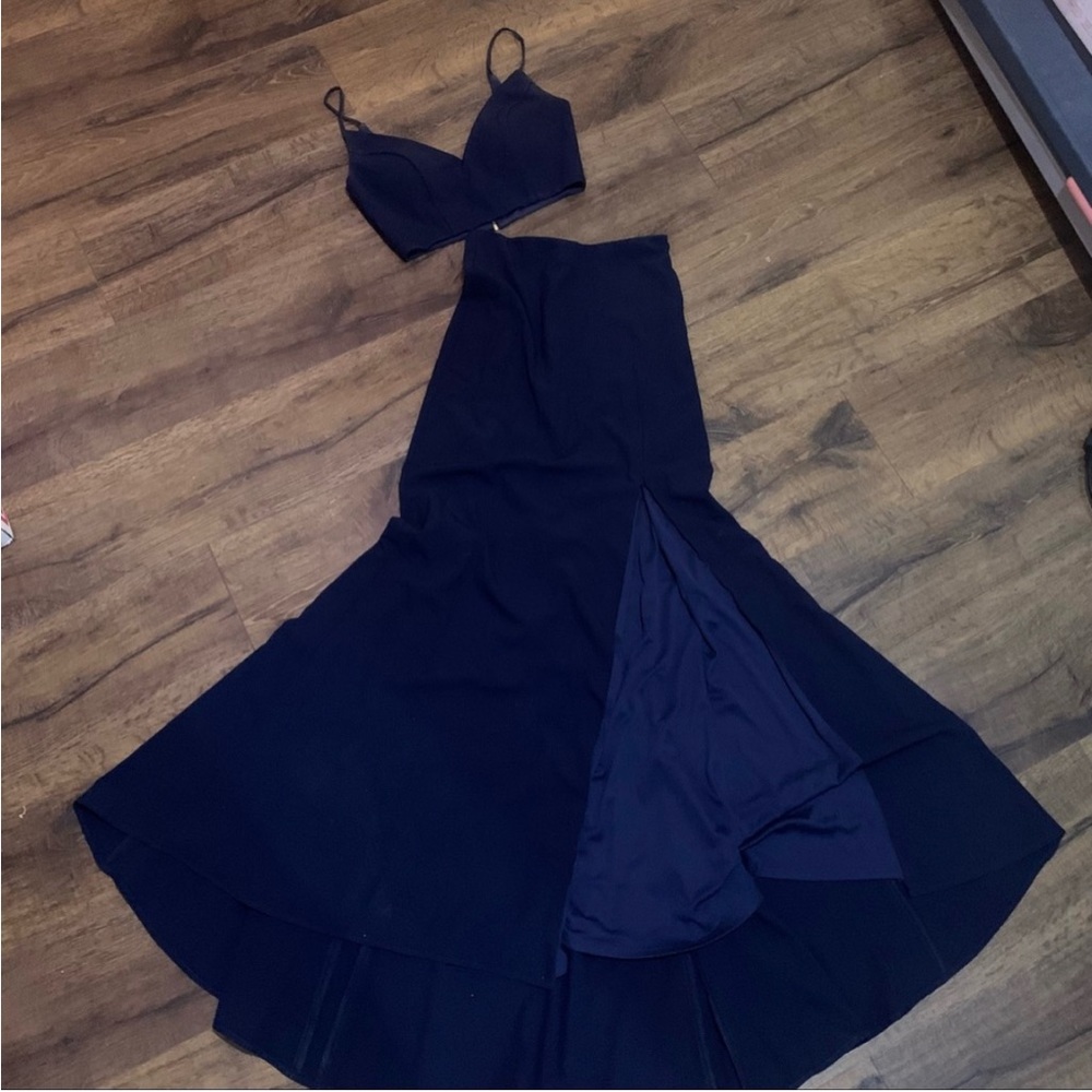 A very special two piece dress
